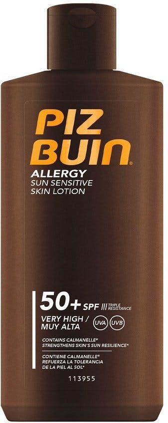 Piz Buin Allergy Lotion Sun-Sensitive Skin SPF50+ 200 ml