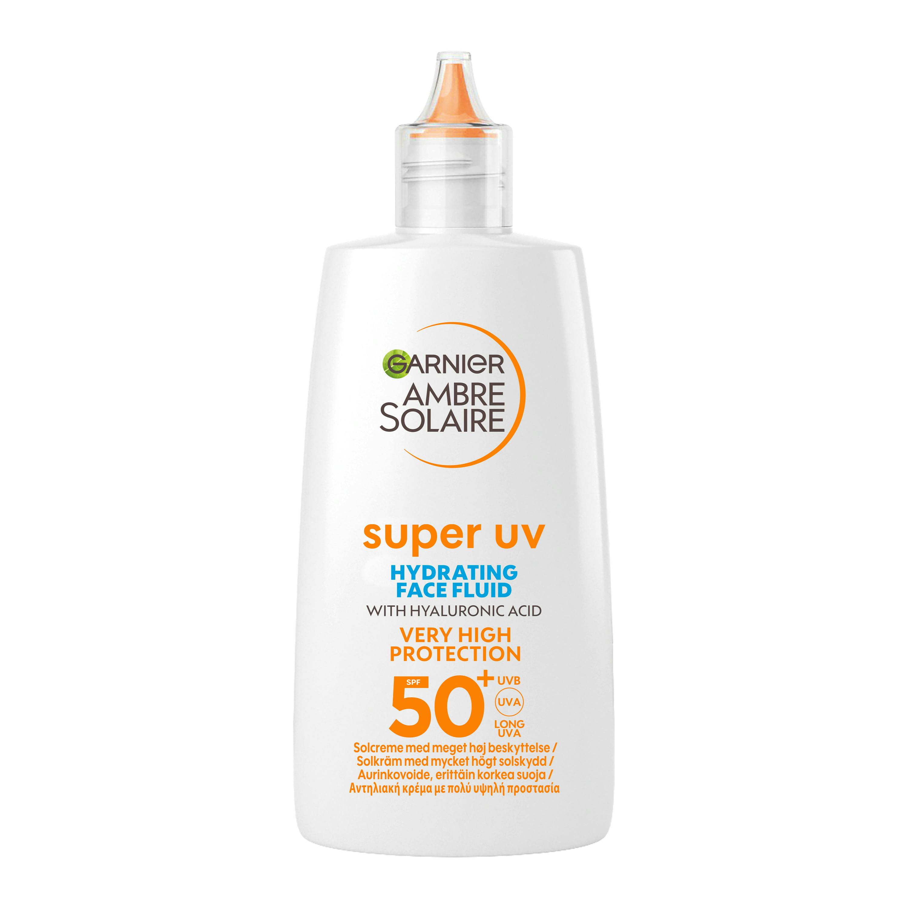 Garnier Ambre Solaire Sensitive Advanced Super UV Fluid SPF50+ 40 ml