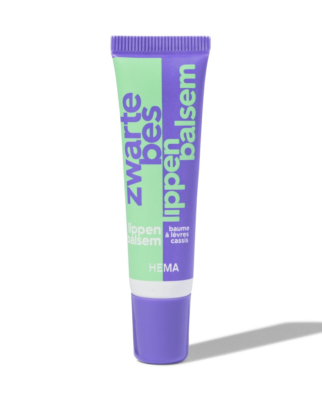 HEMA Lippenbalsem zwarte bes 15g