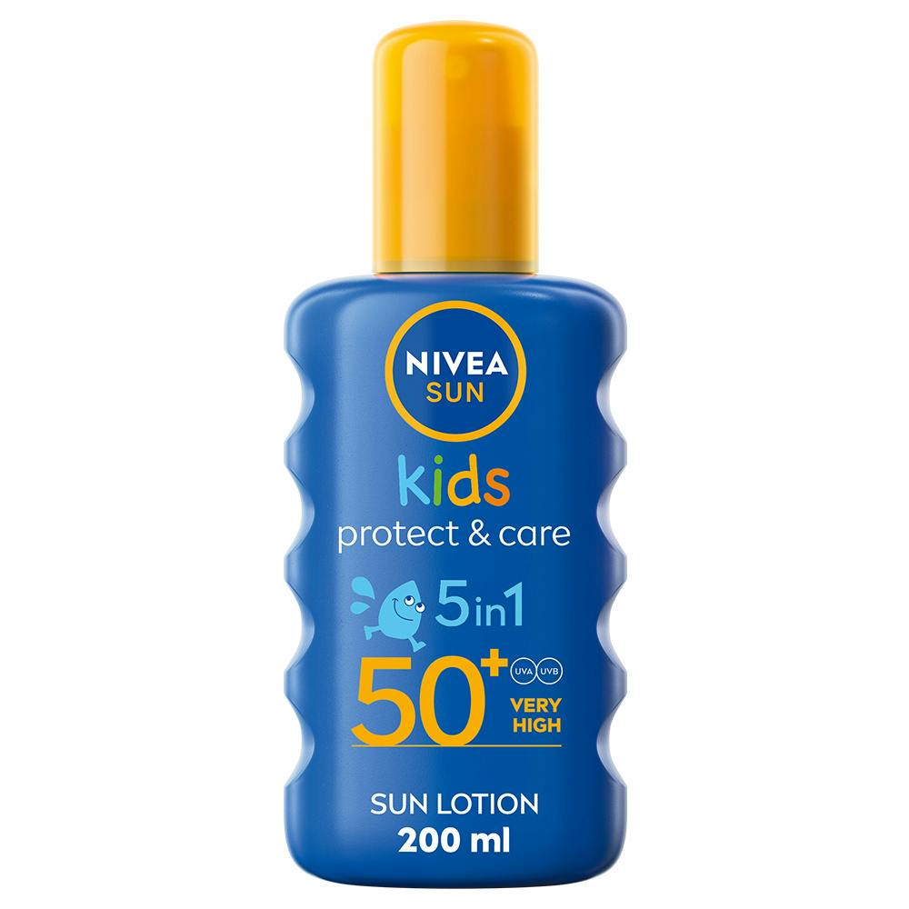 Nivea Kids Protect & Moisture Spray SPF 50 200 ml