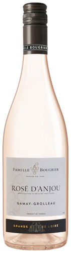 Bougrier Famille  Rosé d'Anjou 75CL