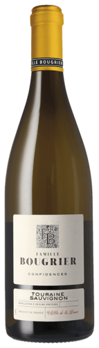 Bougrier Famille  Confidences Touraine Sauvignon 75CL