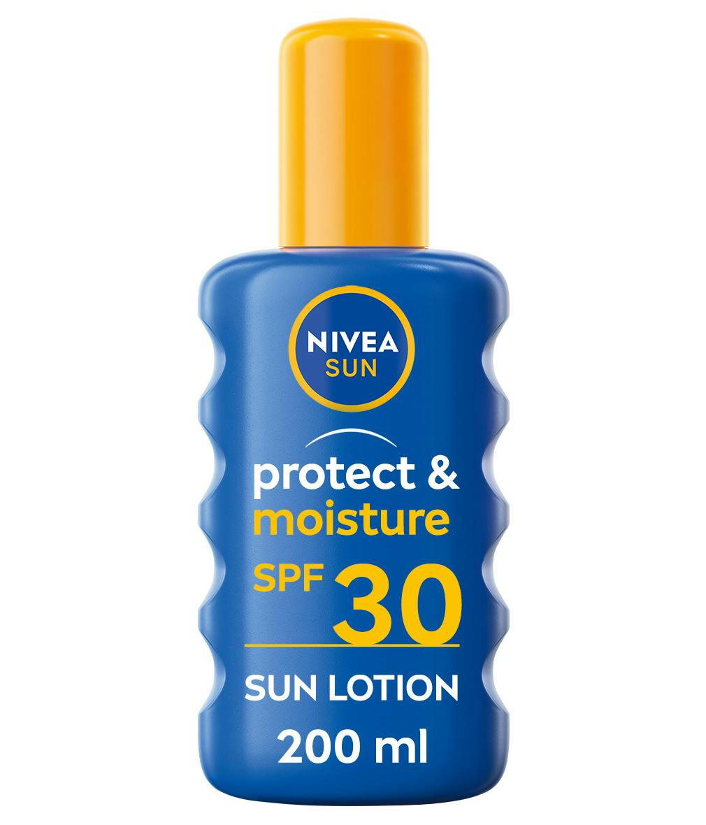 Nivea Sun Protect & Moisture Sun Spray SPF30 200 ml