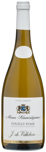 Villebois J. de  Pouilly-Fumé Marnes Kimméridgienne 75CL