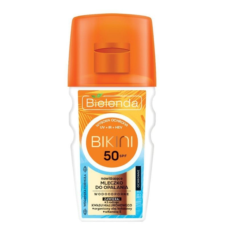 Bielenda Bikini Protective Body Lotion SPF50 125 ml