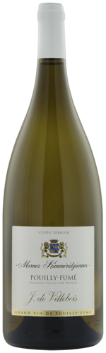 Villebois J. de  Pouilly-Fumé Marnes Kimmeridgienne 150CL