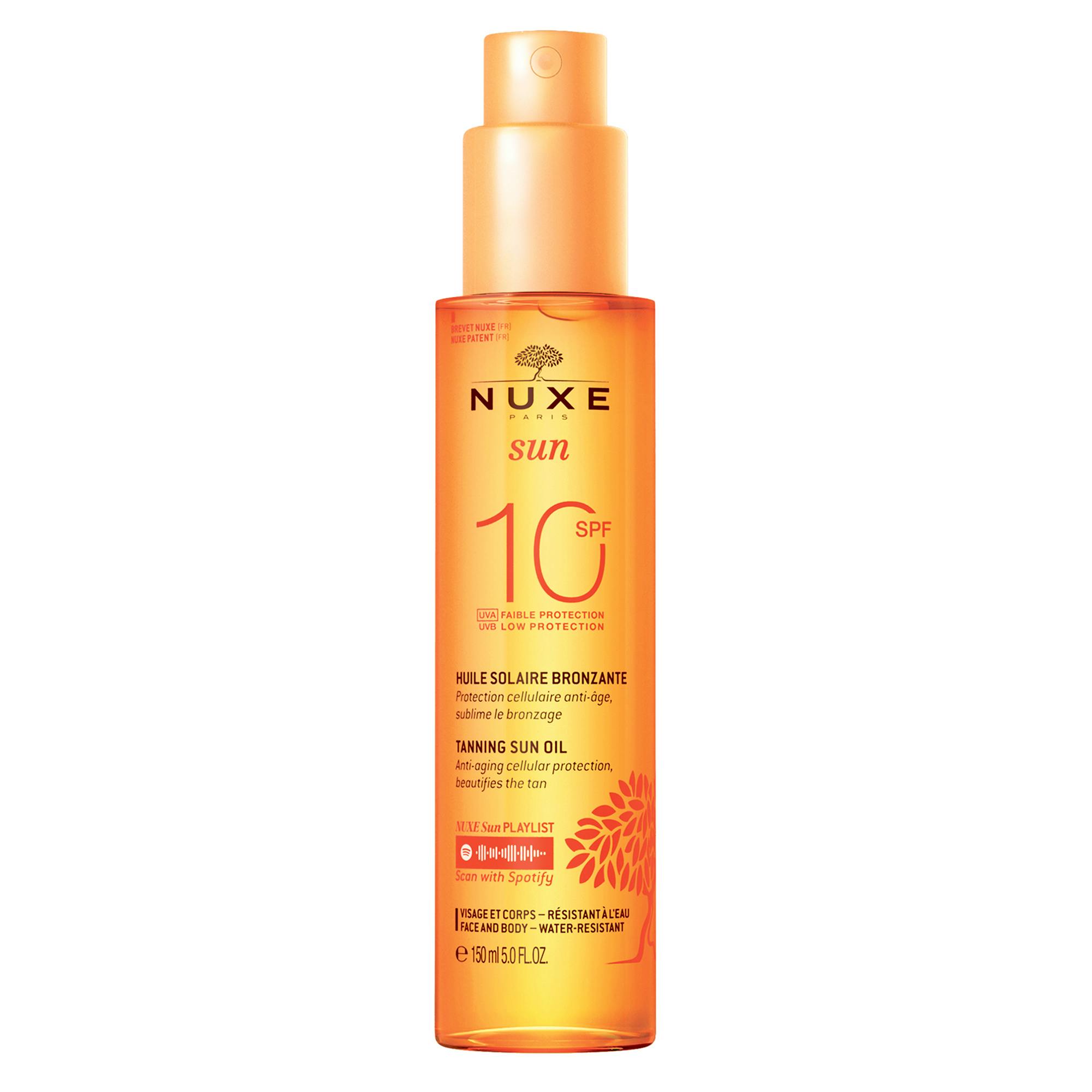 NUXE Sun Tanning Oil Low Protection SPF10 150 ml