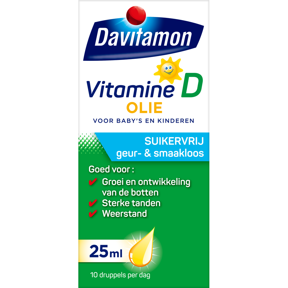 Davitamon Vitamine D Olie