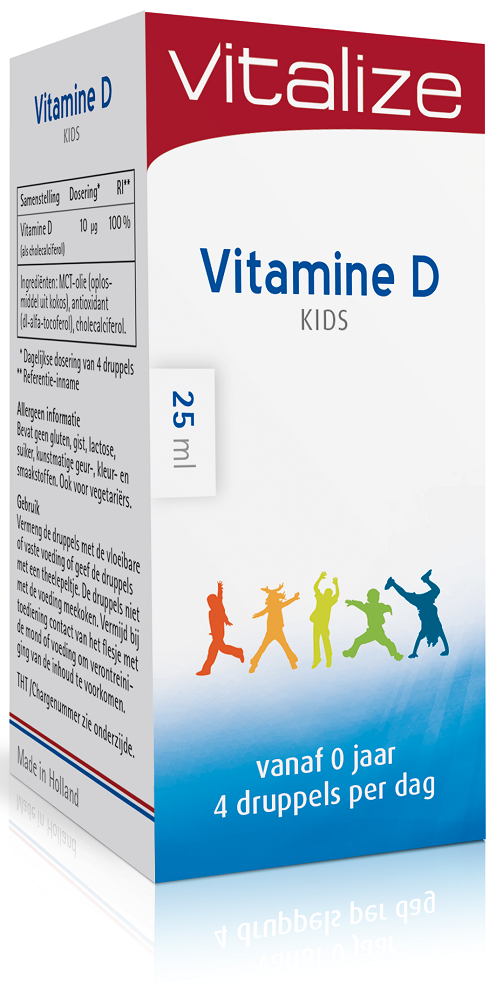 Vitalize Vitamine D Kids 25ml