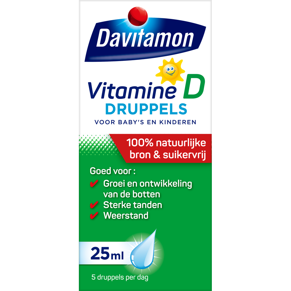 Davitamon Vitamine D Druppels