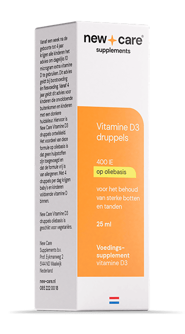 New Care D3 Oliebasis Druppels