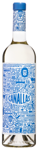 Canallas White 75CL