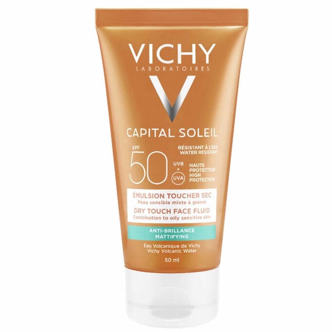 Vichy Capital Soleil Dry Touch Emulsion SPF50 50 ml