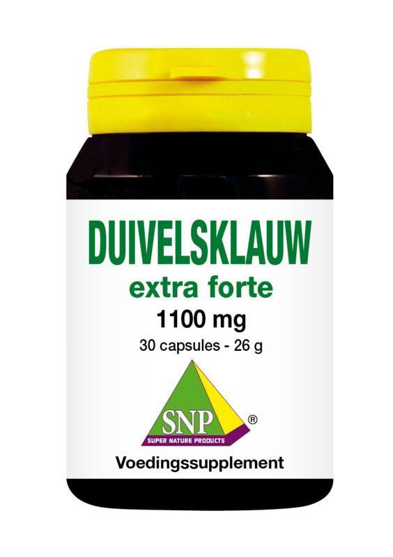 SNP Duivelsklauw extra forte 1100 mg 30 Capsules