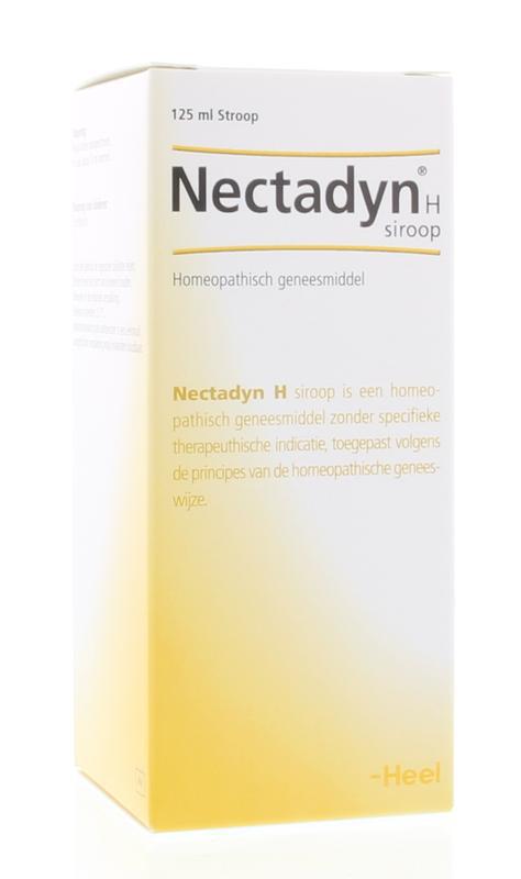 Heel Nectadyn h stroop 125ml