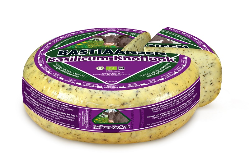 5kg Bastiaansen BIO Basilicum - Knoflook 4. 50+