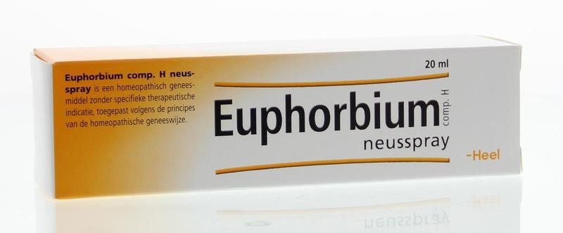 Heel Euphorbium compositum h neusspray 20ml
