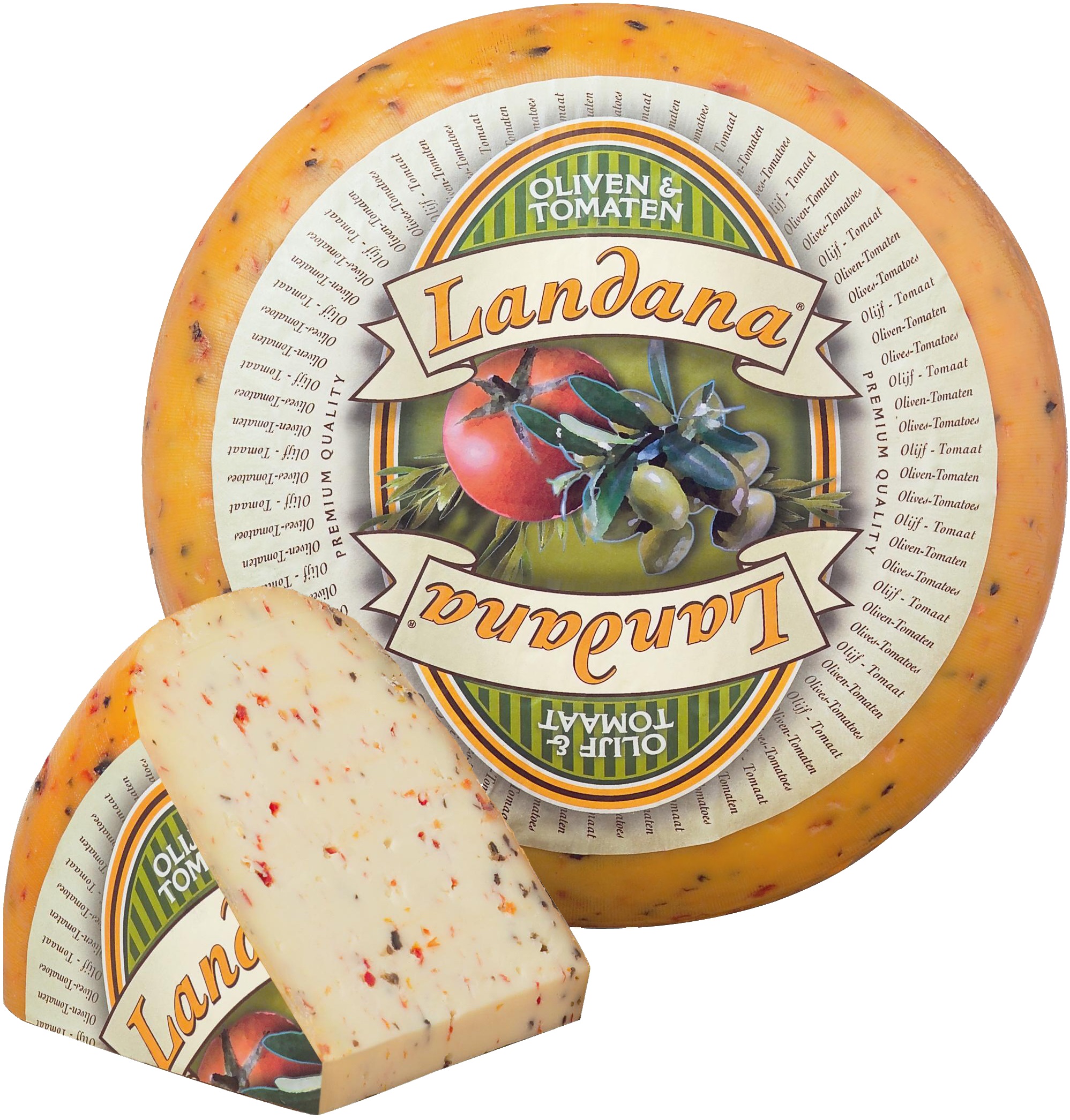5kg Landana Oliven & Tomaten 50+