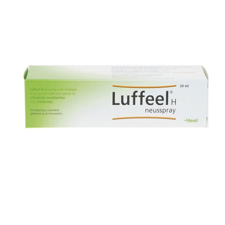 Heel Luffeel h neusspray 20ml