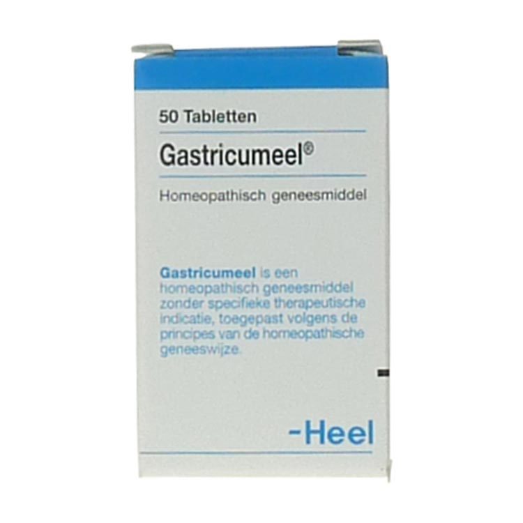 Heel Gastricumeel 50tab