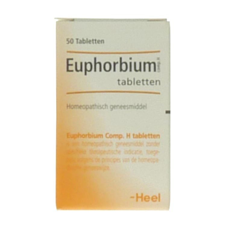 Heel Euphorbium compositum h 50tab