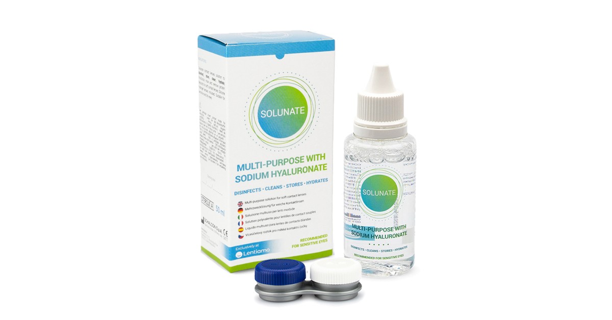 Solunate Multi-Purpose 50 ml met lenzendoosje