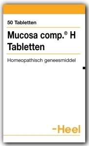 Heel Mucosa compositum h 50tab