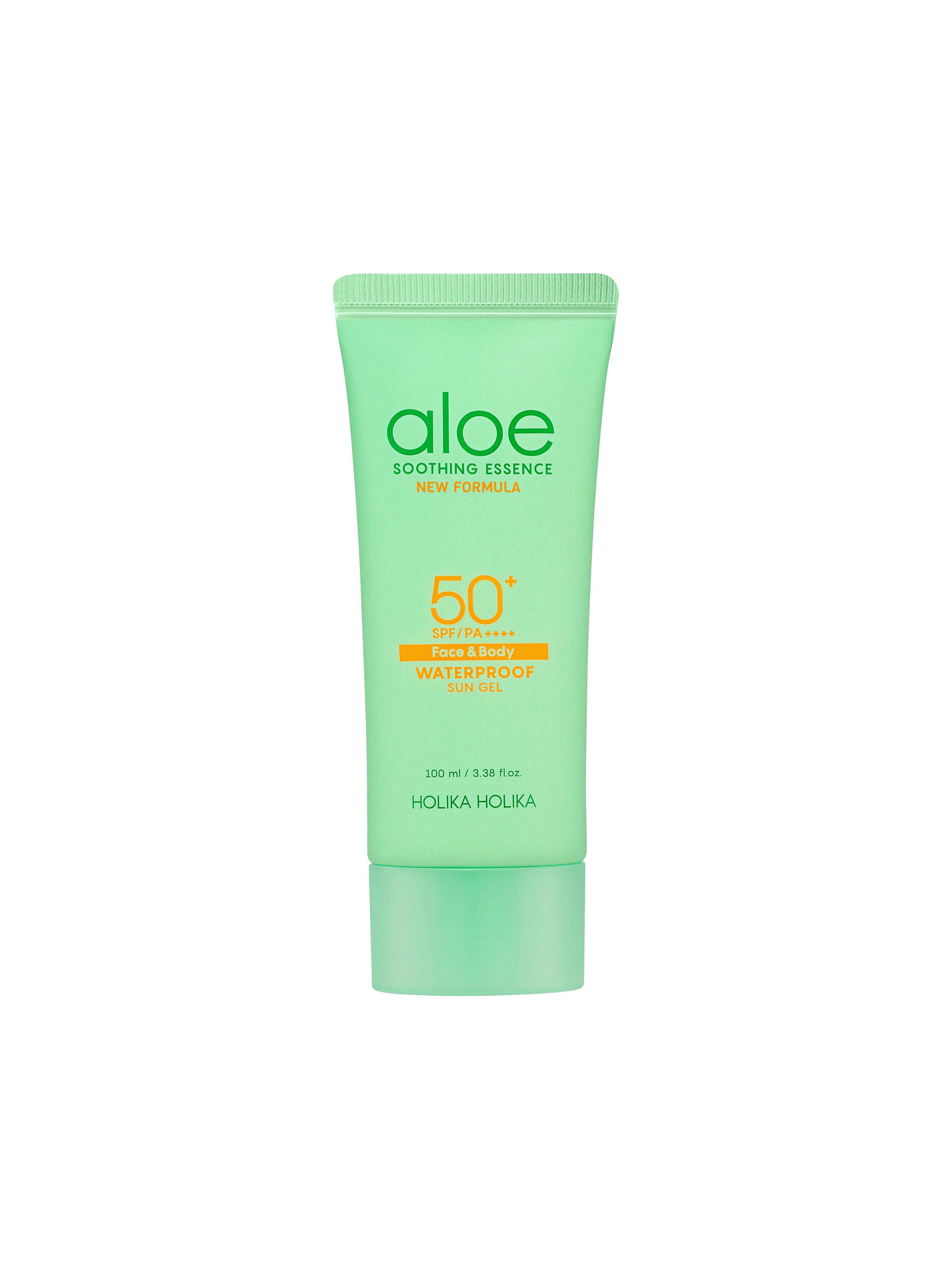 Holika Holika Aloe Soothing Essence Waterproof Sun Cream SPF50+ 100 ml