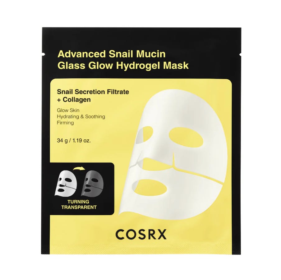 Cosrx Advanced Snail Mucin Glass Glow Hydrogel Mask 1 st