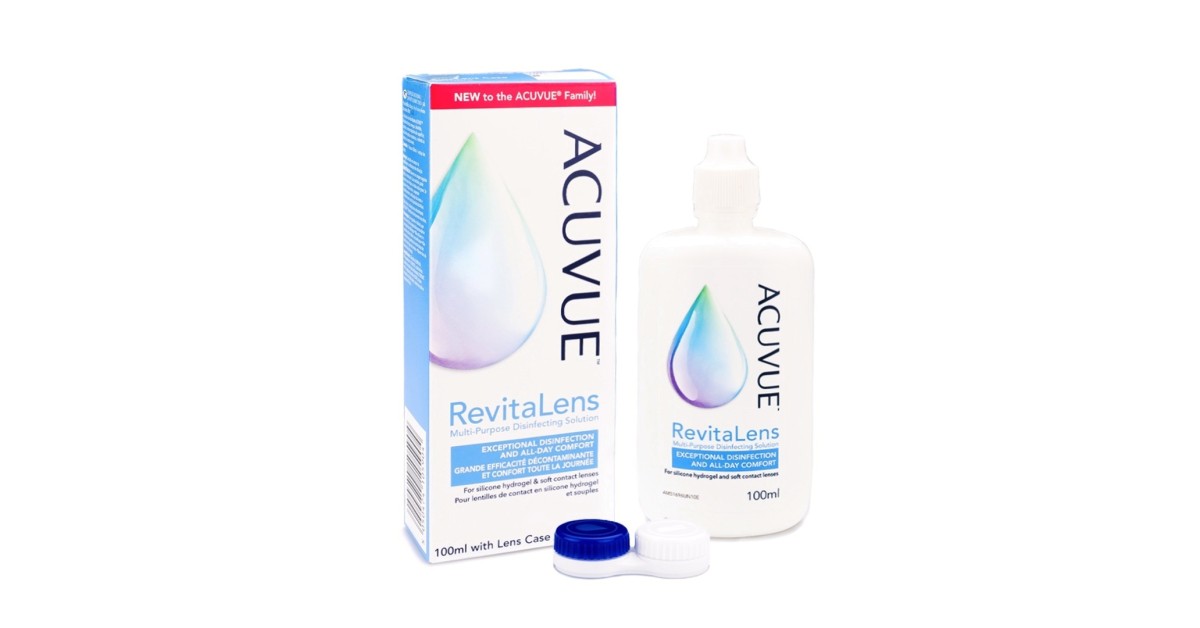 Andere  Acuvue RevitaLens 100 ml with lenzendoosje