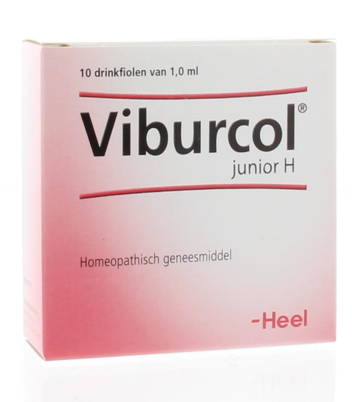 Heel Viburcol junior ampullen 10fl