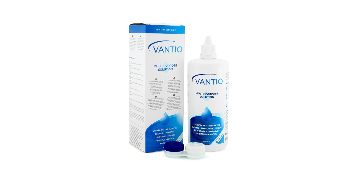 Vantio  Multi-Purpose 360 ml met lenzendoosje