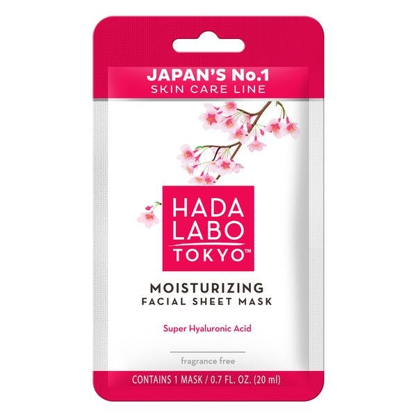 HADA LABO Moisturizing Facial Sheet Mask 20 ml
