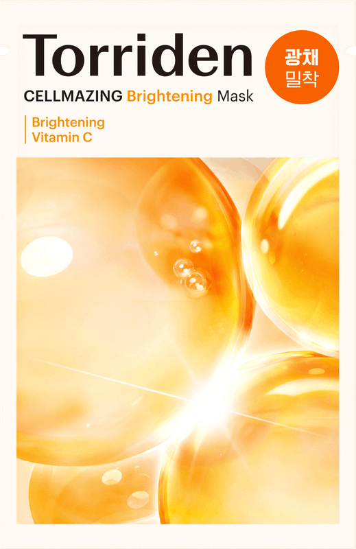 Torriden Cellmazing Vita C Brightening Mask 1 st