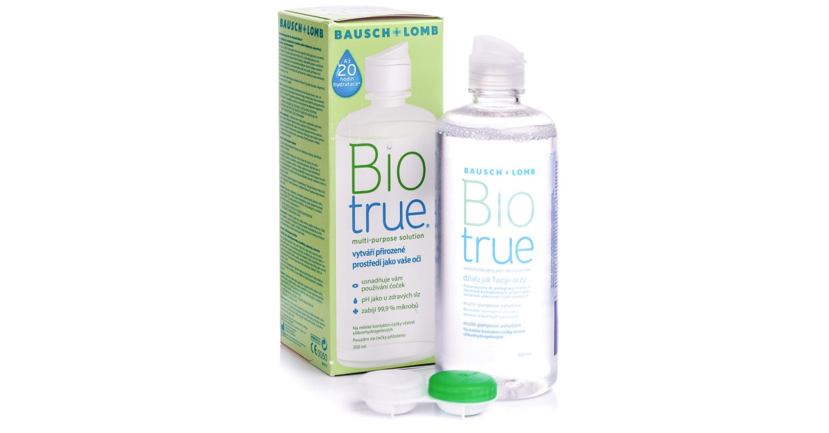 Biotrue Multi-Purpose 300 ml met lenzendoosje