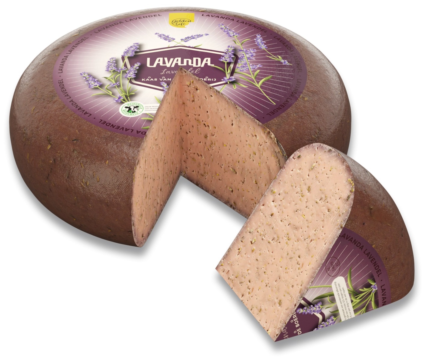 5,4kg Lavendel kaas 50+