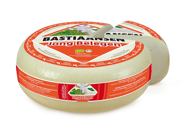 5kg Bastiaansen BIO Geit Jong Belegen 4. 50+