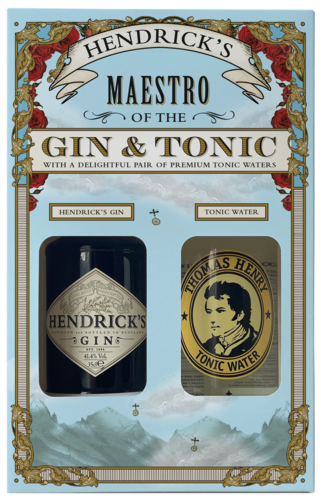 Hendrick's Gin & Tonic Geschenkverpakking 35CL