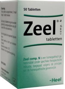 Heel Zeel compositum n 50tab