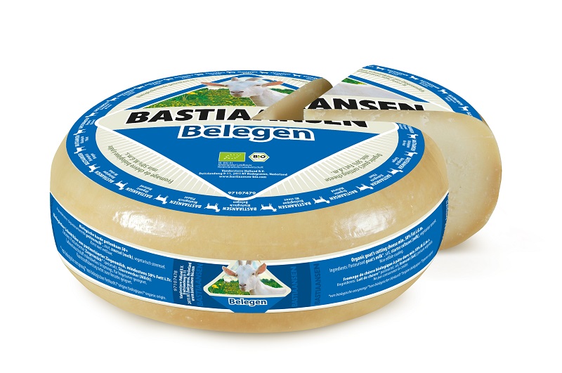 5kg Bastiaansen BIO Geit Belegen 4. 50+