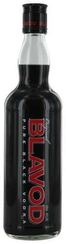 Blavod Black Vodka 50CL