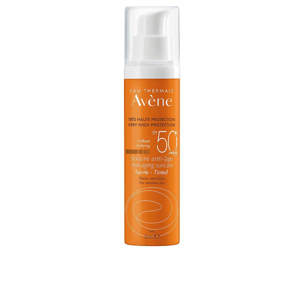 Avène Solar Anti-Aging Color SPF50+ 50 ml