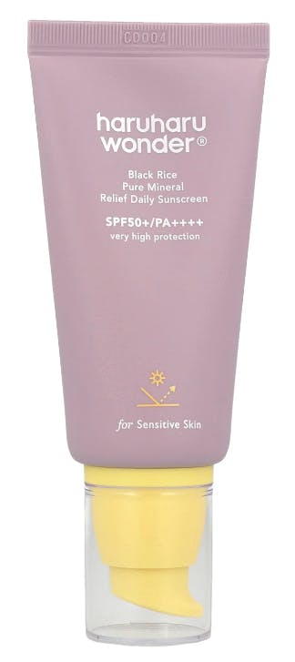 Haruharu Wonder Black Rice Pure Mineral Relief Daily Sunscreen SPF50+ PA++++ 50 ml