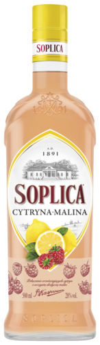 Soplica Cytryna-Malina - Citroen Framboos 50CL