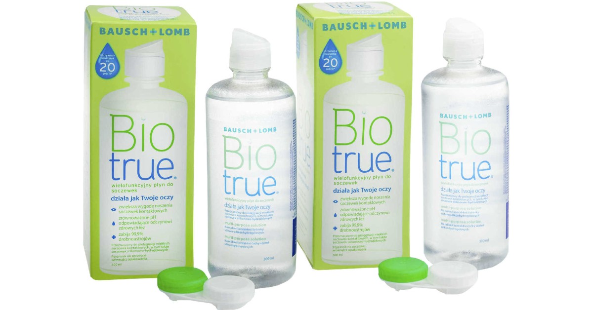 Biotrue Multi-Purpose 2 x 300 ml met lenzendoosjes