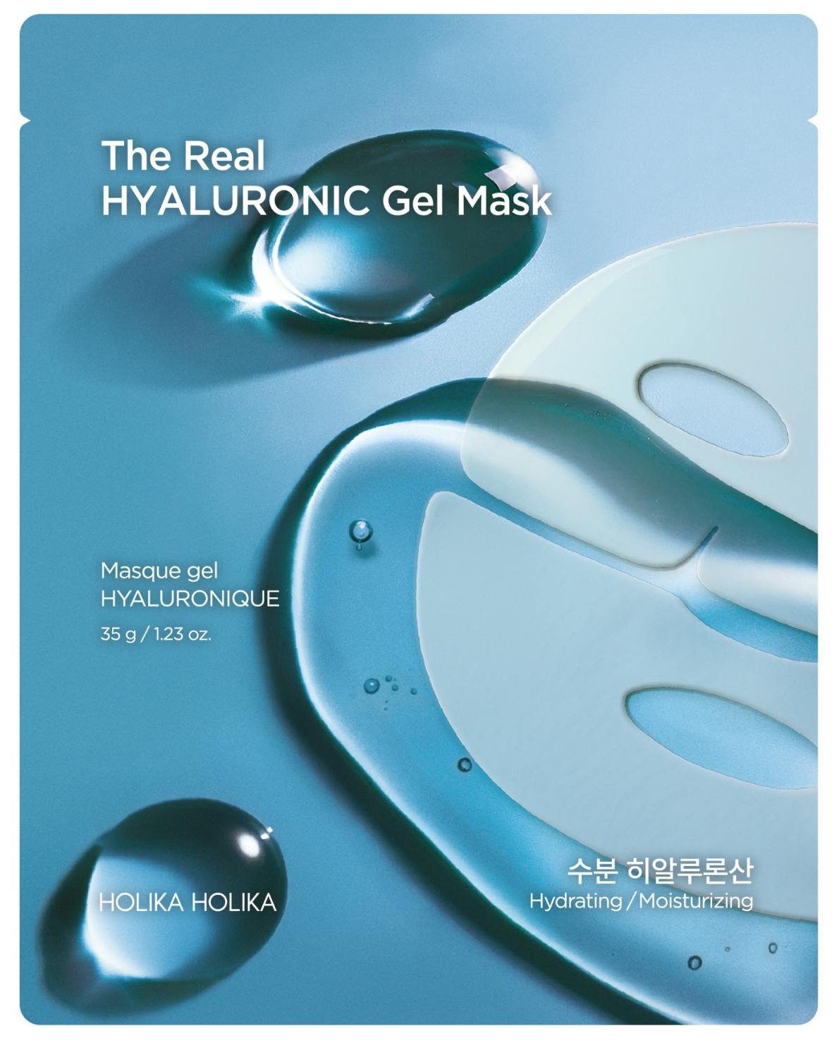 Holika Holika The Real Mask Hyaluronic Gel 1 st