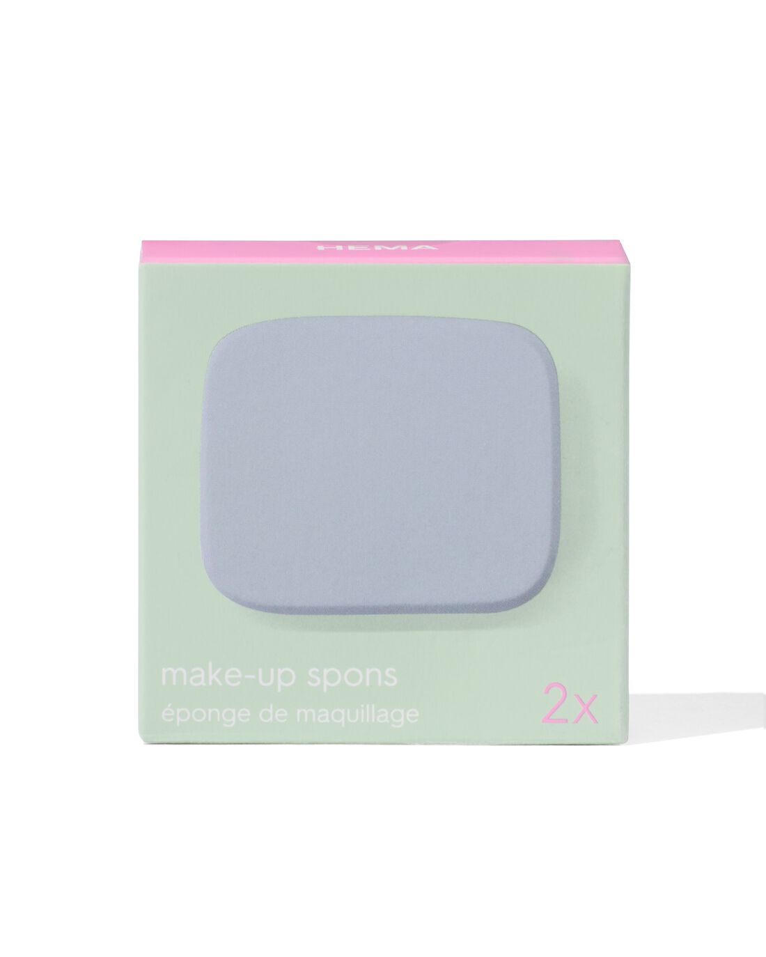 HEMA Make-up spons vierkant - 2 stuks