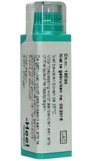 Homeoden Heel Natrium sulphuricum 30k 4g