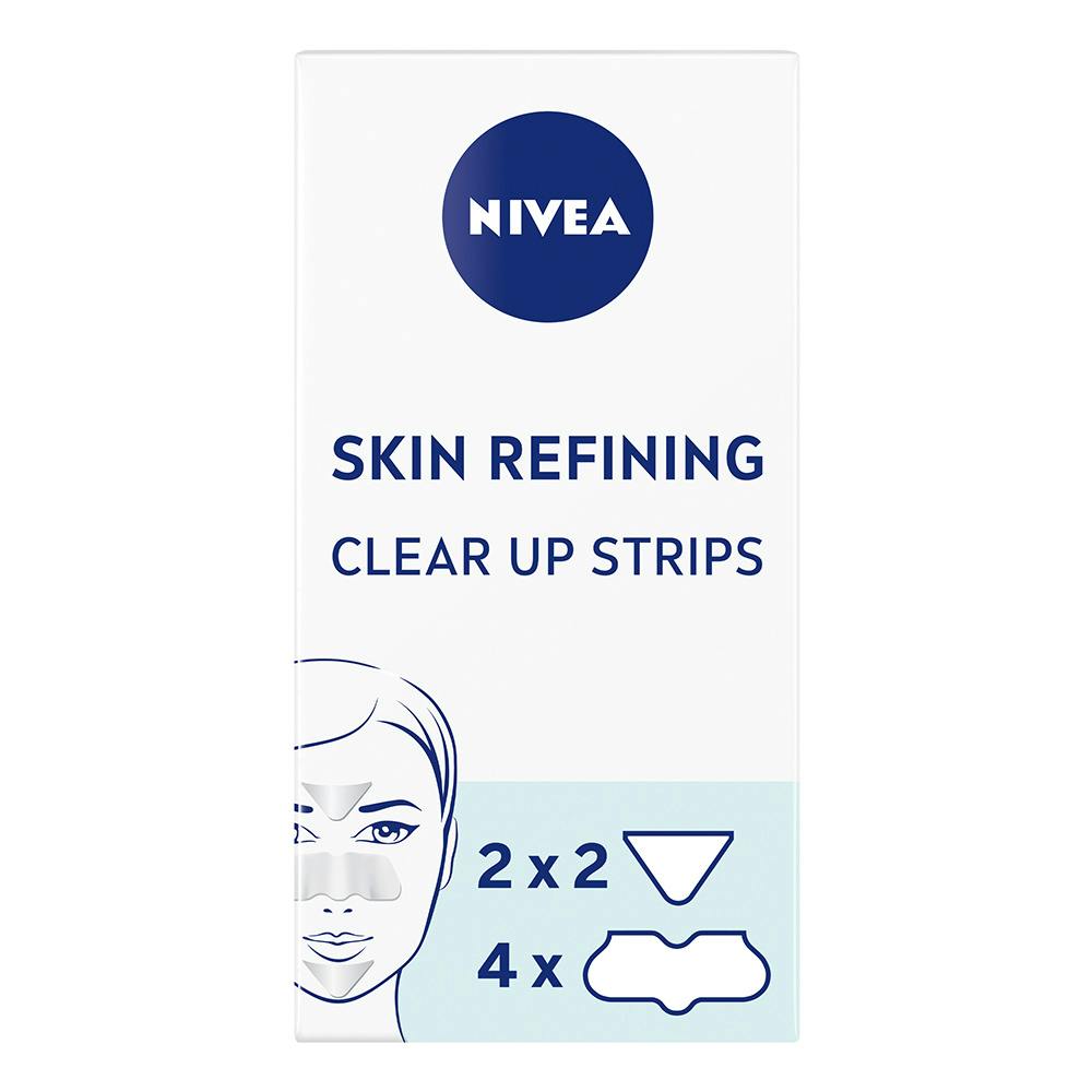 Nivea Skin Refining Clear Up Strips 6 st