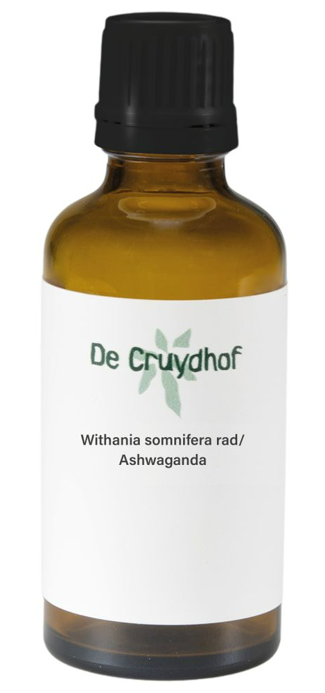 Cruydhof Withania Somnifera Rad/Ashwaganda Druppels